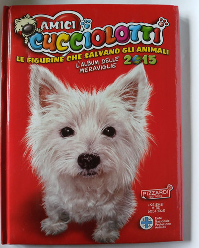 Album vuoto amici - amici, cucciolotti