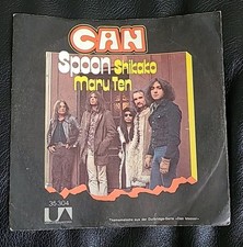 CAN 45er Vinyl-Single "Spoon"