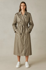 Trench vintage Kemper sportivo