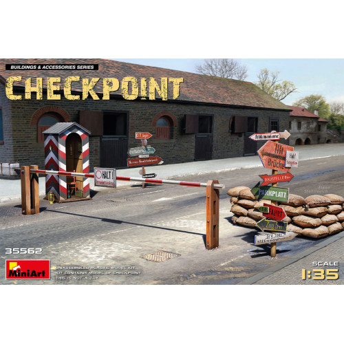 Checkpoint kit miniart - checkpoint,