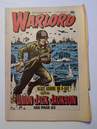 Warlord comic 515 - no, august
