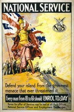 National Service WWI 1917