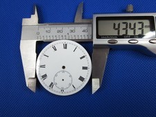 QUADRANTE MM 43,43 PORCELLANA