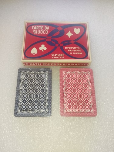 Carte giuoco viassone - carte,