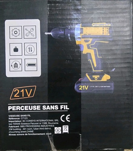 Trapano avvitatore batteria - trapano,