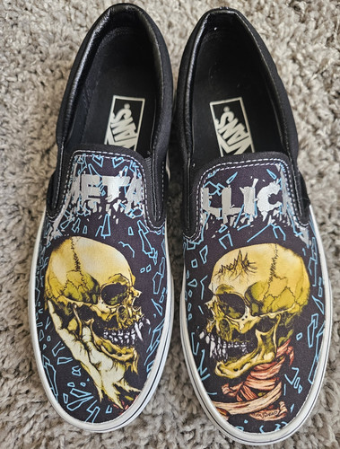 Album vans metallica pushead - x,