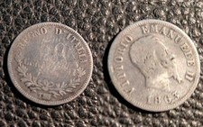 50 Centesimi Argento 1863
