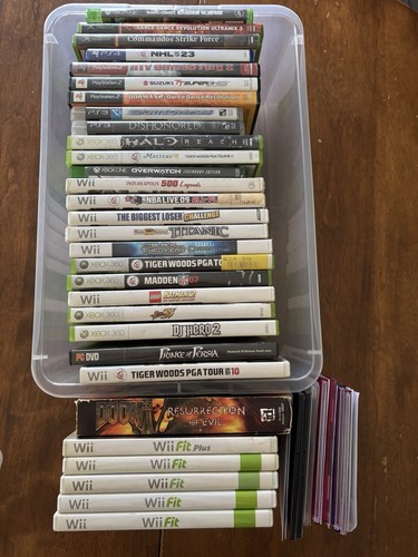 Lotto videogiochi xbox 360 - 45,