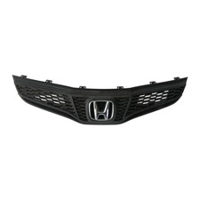 GRIGLIA PARAURTI ANTERIORE HONDA JAZZ 2011-2015 3P/5P MASCHERINA CROMATA MAS422