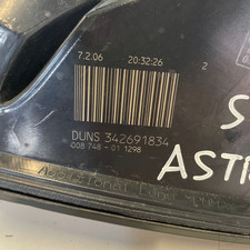 13222324 Fanale post. SX OPEL