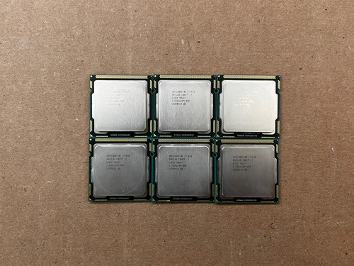 Lotto processori cpu intel - processori,