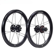 Set Ruote Bici Pieghevole 16in