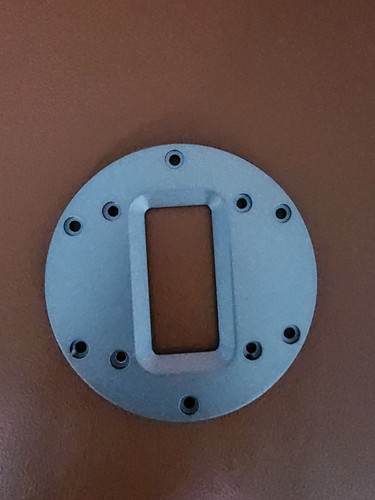 Twitter face plate per monitor - plate,