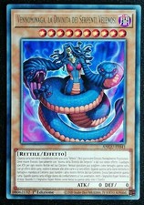 VENNOMINAGA LA DIVINITA' DEI SERPENTI VELENOSI Rara Italiano ANGU-IT041 YUGIOH
