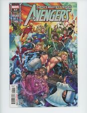 Avengers #57 Marvel 2022 1st