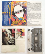 Mc Albertino Deejay Parade Volume 3 Fiorello Prezioso 883 Musicassetta Vintage