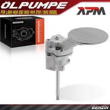 Pompa olio pompa olio con tubo