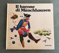 IL BARONE DI MUNCHAUSEN-MONDADORI ED.-LIBRO ANIMATO-FIABE POP UP-1976