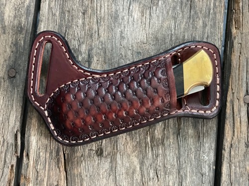 Fodero coltello tasca - da,