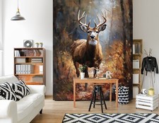 Carta da parati 3D disegnata a