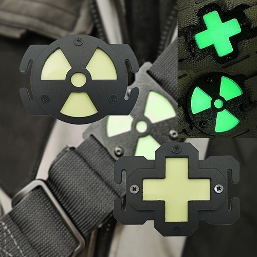 Molle zaino strisce luminose - strisce,