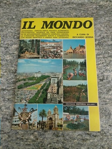 Album figurine mondo - il, ed