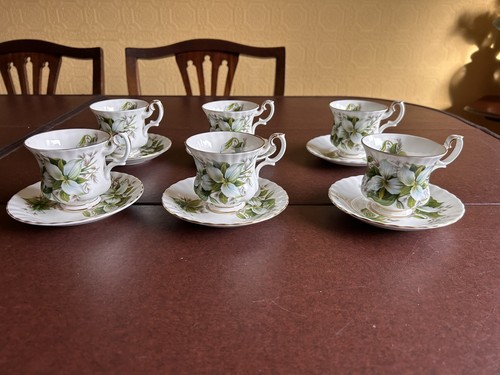 Raro set tazze tè e - 6, da
