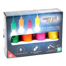 4 Lampadine a Led Portatili