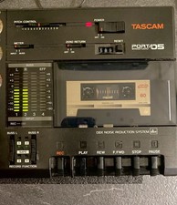 TASCAM PORTA 05 - PORTASTUDIO-FUNZIONANTE CON DIFETTI.