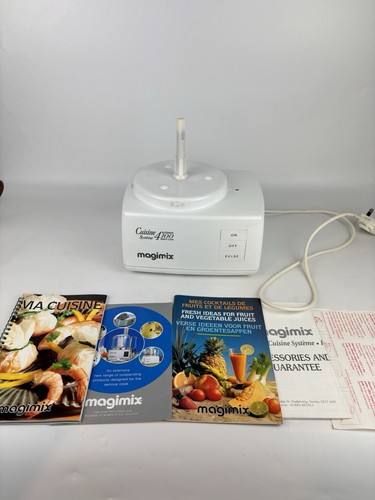 Magimix cuisine systems 4100 - cuisine,