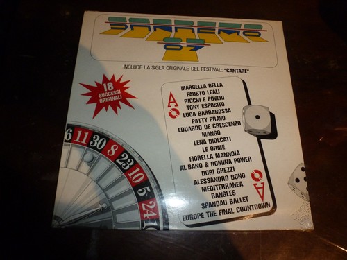 Sanremo cbs - sanremo, 87