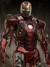 GK QS Iron man MK7  1/3 Statue