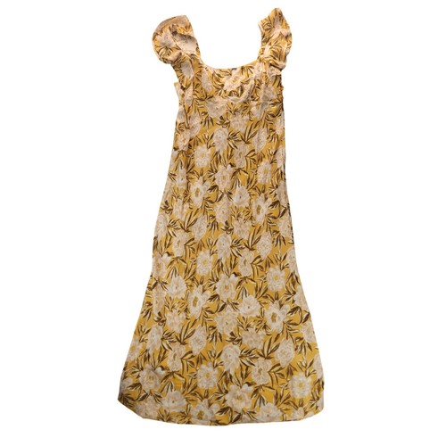 Abito midi madewell giallo - abito,