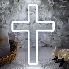 Cross Led Neon Light Sign Kids