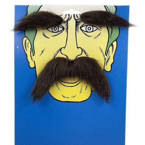 Fausse moustache faux - moustache, et
