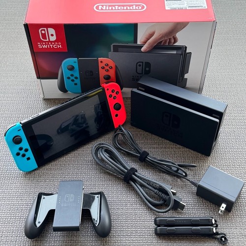 Nintendo switch console - nintendo,