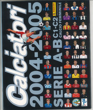 Album Figurine Calciatori Panini 2004-2005 Vuoto! Nuovo con figurine allegate ▓