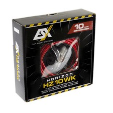 KIT CAVI installazione amplificatore auto + portafusibile - cavi corrente casse