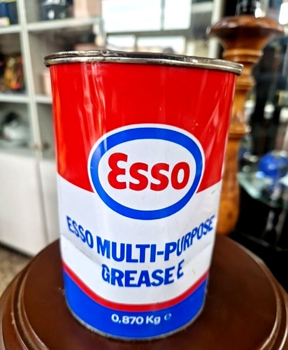 Latta esso grasso - esso, vintage