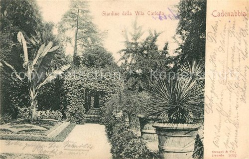 Cadenabbia lago como - cadenabbia, di
