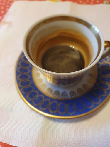 Servizio caffè vecchia parigi - vecchia,