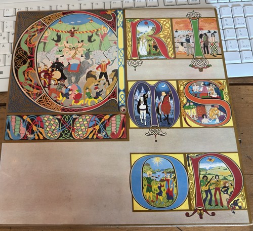 Vinyl king crimson lizard - vinyl,