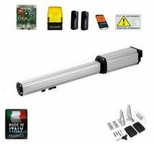KIT BH 1 ANTA CORSA 300 AUTOMAZIONE CANCELLO BATTENTE AUTOMATISMO ELETTRICO 230V