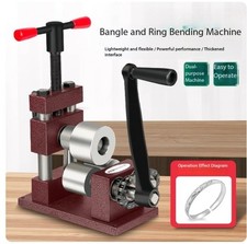 Strumento battitura oro anello