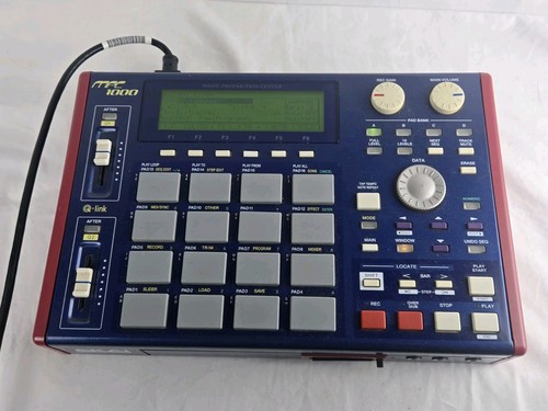 Akai mpc1000 sampler - akai,