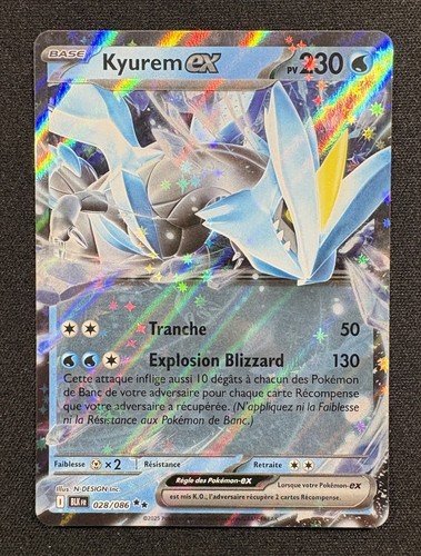 Carte pokémon kyurem ex - pokémon,