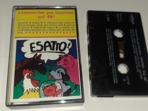 Musicassetta canzoncine per - musicassetta,