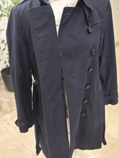 Burberry Brit trench blu