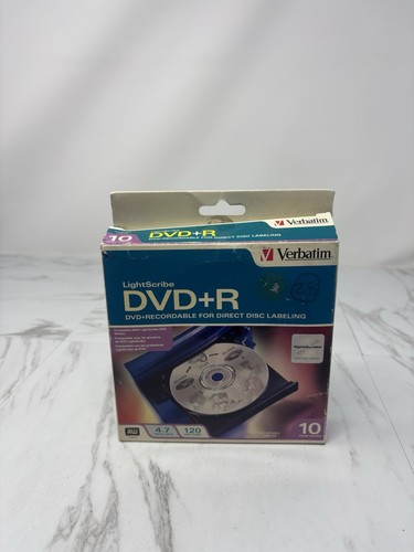 Verbatim lightscribe dvd - verbatim, dvd+r
