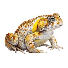 Adesivi acquerello anfibi - adesivi,